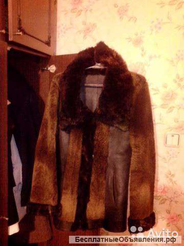 Полушубок из ламы