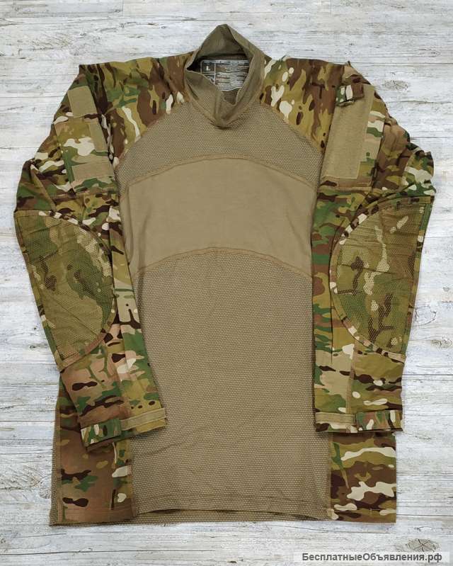 Боевая рубашка Massif Flame Resistant Multicam