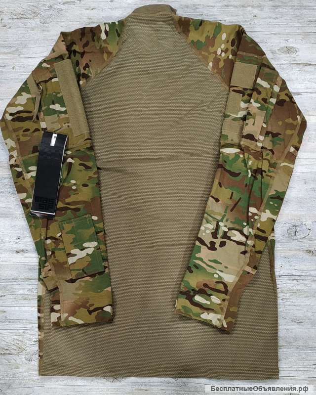Боевая рубашка Massif Flame Resistant Multicam