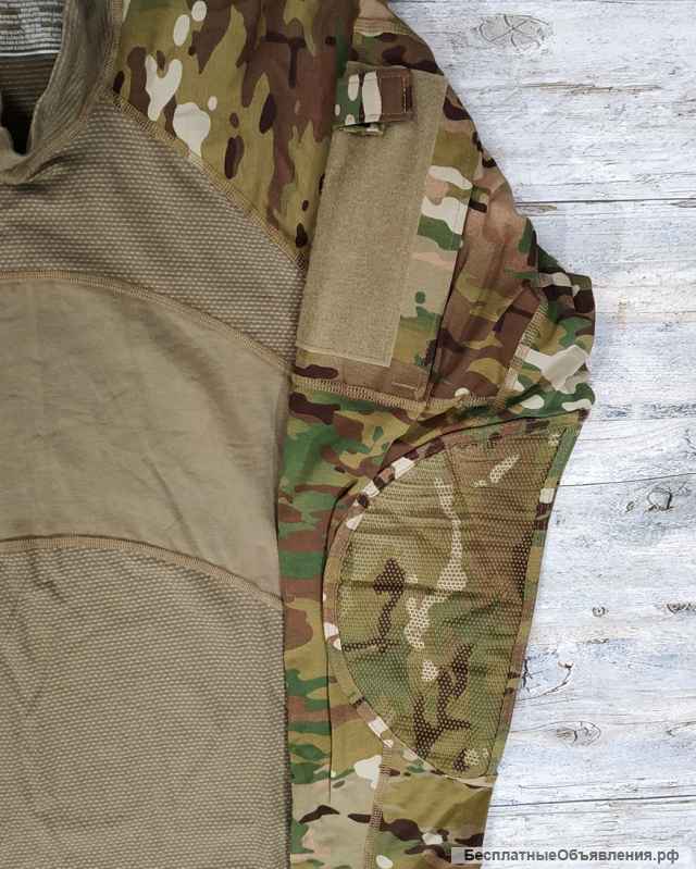 Боевая рубашка Massif Flame Resistant Multicam