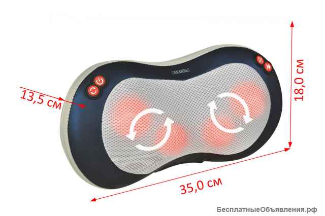 Массажная подушка