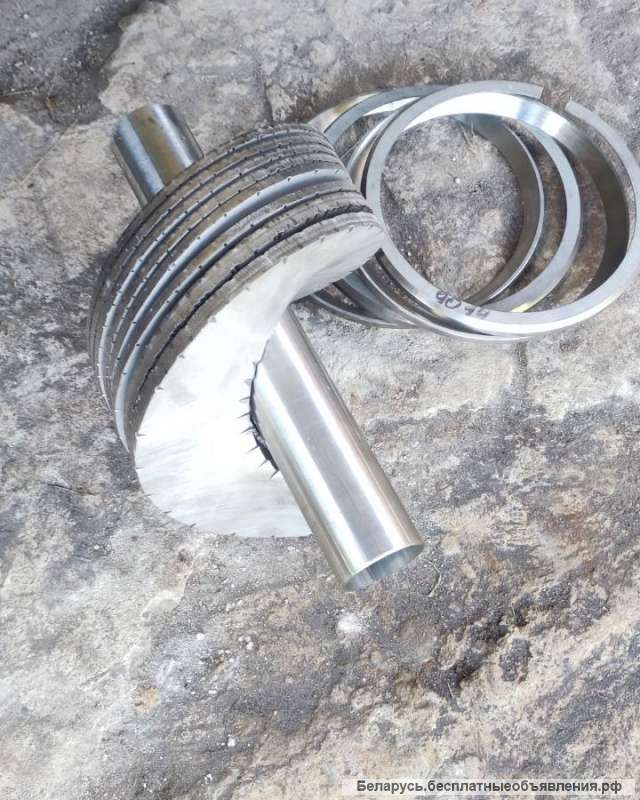 Изготовление Шнеков Витков Шнека Шнековые спирали цельнотянутые