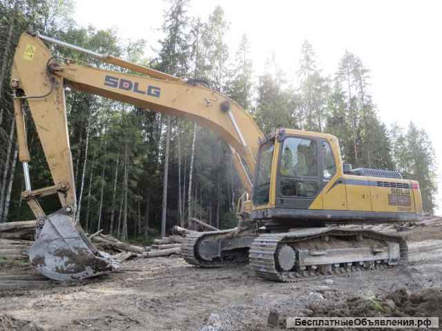 Гусеничный экскаватор SDLG 6250, 2021 г, 1,5 м3, гарантия