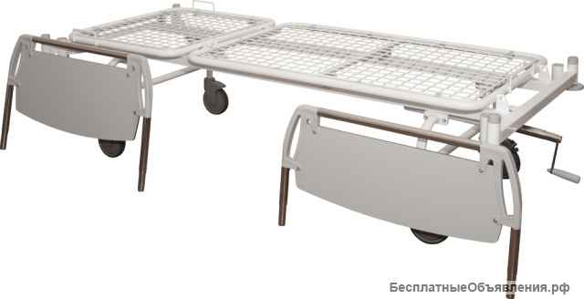 Винтовая функциональная кровать