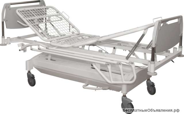 Медицинская кровать с гидроприводом