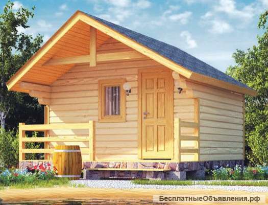 Строительство бань под ключ