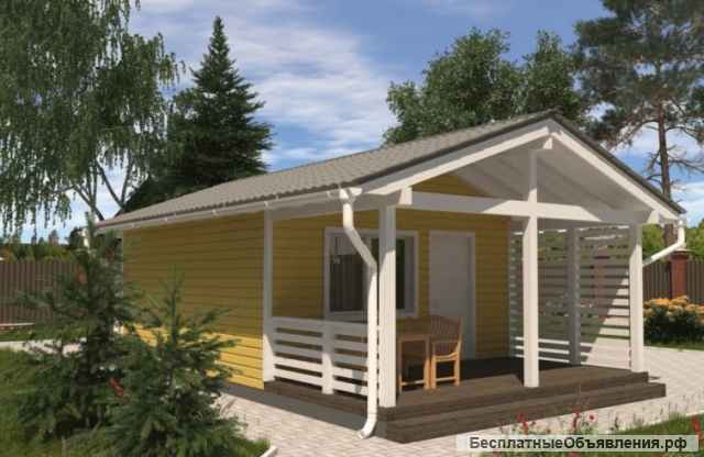 Строительство бань под ключ