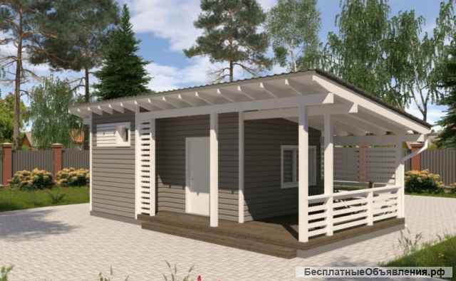 Строительство бань под ключ