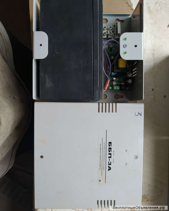 ББП-3А (блок бесперебойного питания)