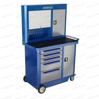 Инструментальная тележка KronVuz TBV 511-SHR1 в домашнюю мастерскую