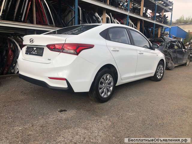 В разбор на запчасти Hyundai Solaris 2019