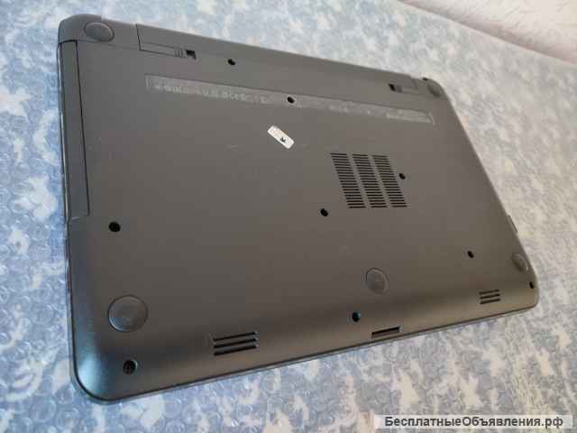 Рабочий ноутбук HP 15-g501nr