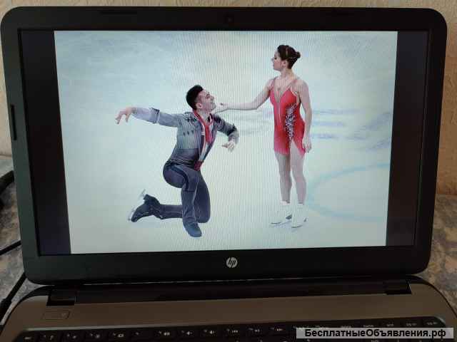 Рабочий ноутбук HP 15-g501nr