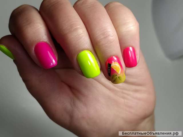 Маникюр педикюр