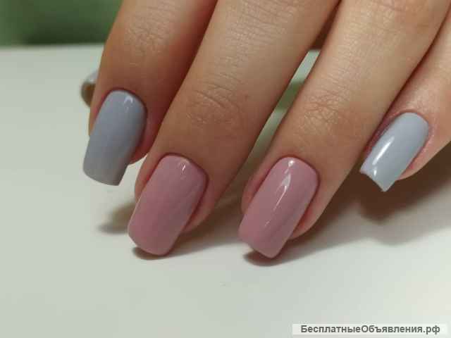 Маникюр педикюр