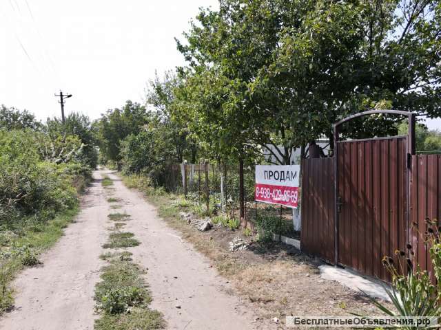 Участок СНТ
