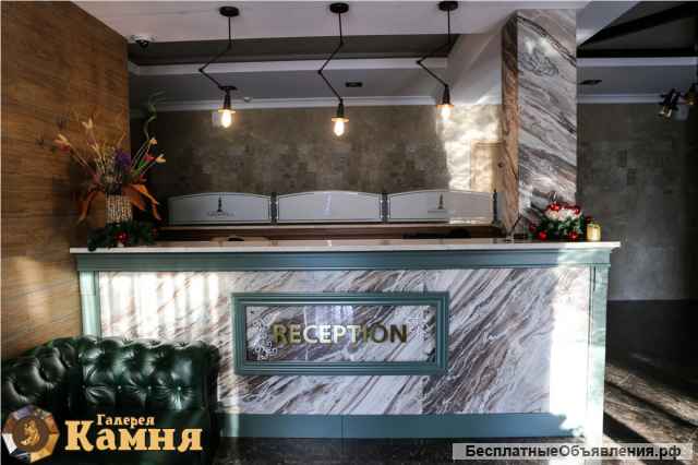 Гранит, Мрамор