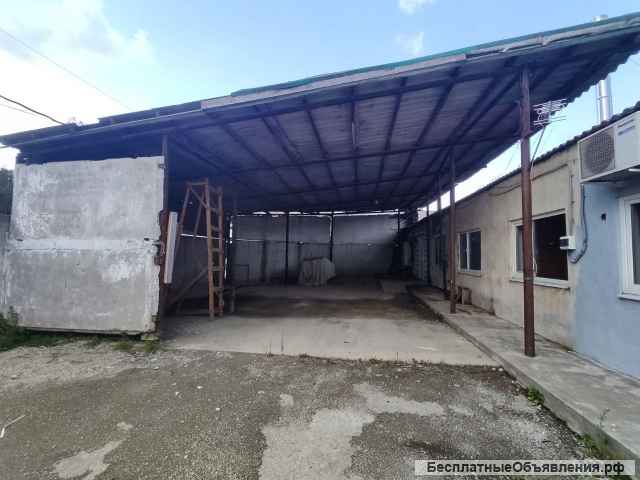 Производственная база г. Абинск, ул. Речная, 961 кв.м.