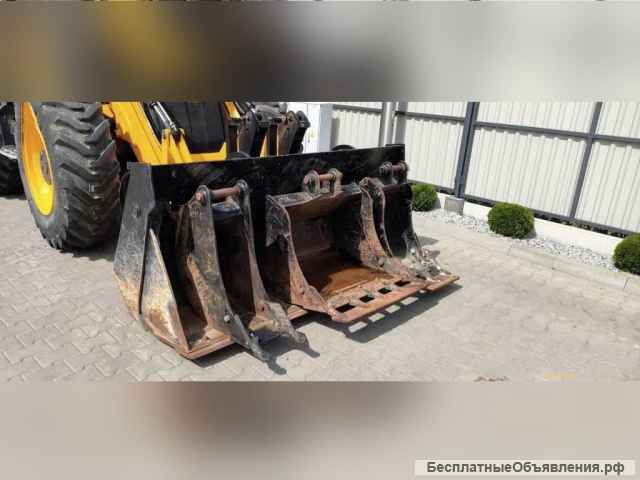 Экскаватор-погрузчик JCB 4CX 2019 г, 1290 м/ч, из Европы
