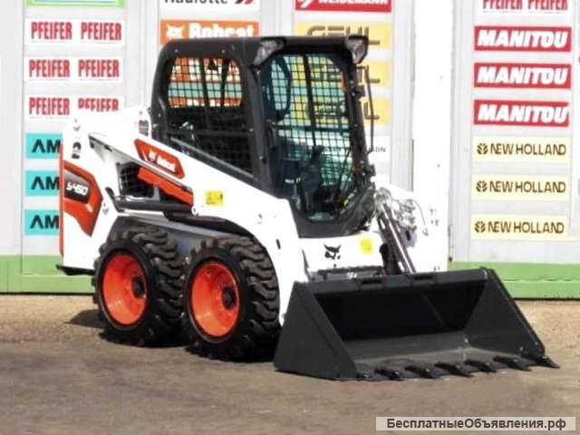 Минипогрузчик Bobcat S 450, 0 м/ч, новый, из Европы