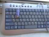 Компактная клавиатура Windrover разъем PC/2