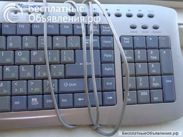 Компактная клавиатура Windrover разъем PC/2