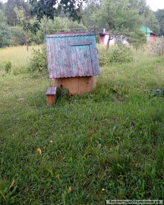 Земельный участок 45 соток с домиком