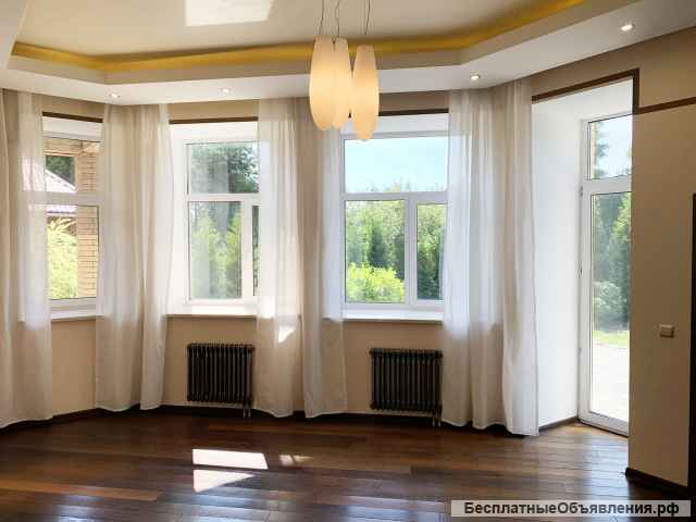 Коттеджа, 2 этажа 286 кв.м., КП "Солманово Поле"