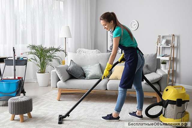 Уборка после строительного ремонта