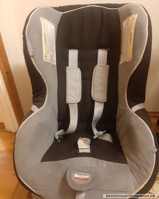 Б/у детское автокресло Britex
