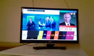 Телевизор LG 22 дюйма смарт