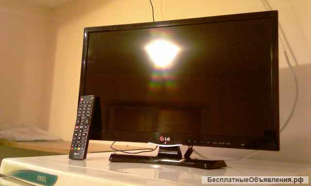 Телевизор LG 22 дюйма смарт