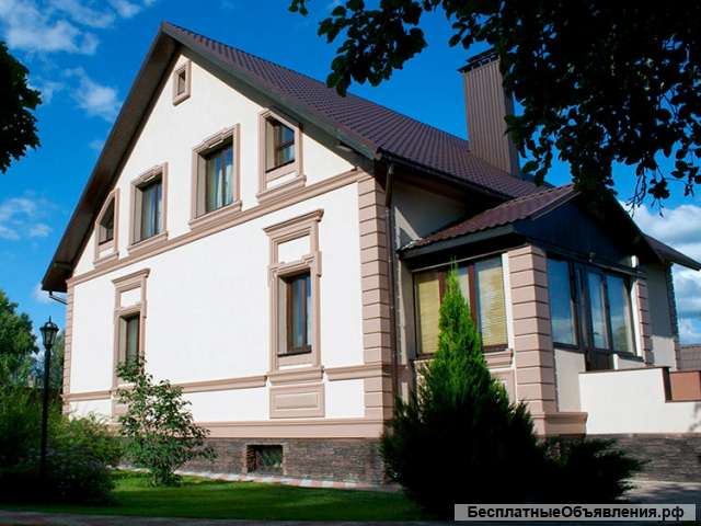 Ремонт, отделка, утепление фасада, штукатурка, покраска стен