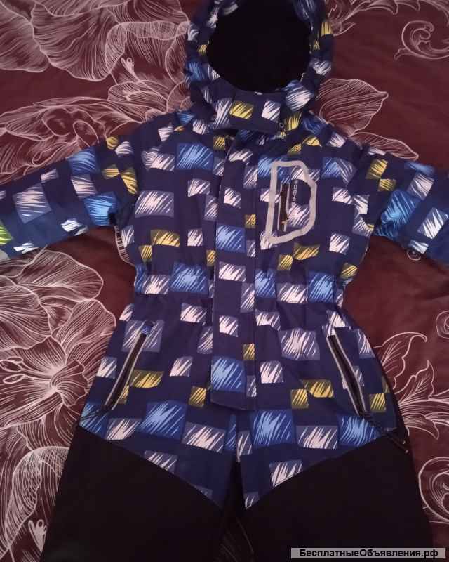 Детский зимний комбинезон