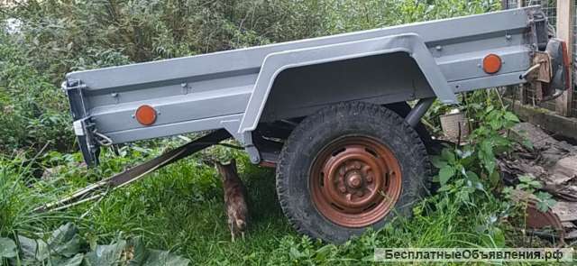 Прицеп КМЗ 8136