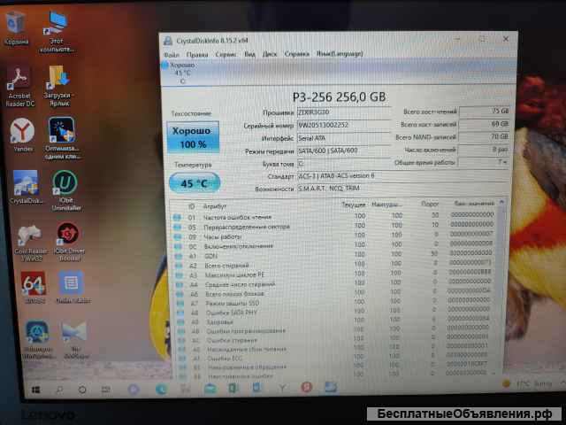 Ноутбук lenovo ideapad 110-15IBR в идеале