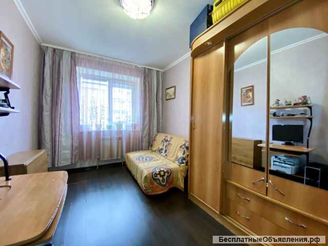 4 к.кв. ККБ ул. Вологодская, 97,5/ 59/ 12, эт. 3/ 5 кирп.