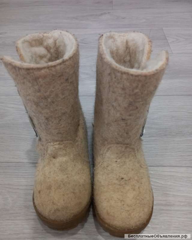 Валенки для девочки