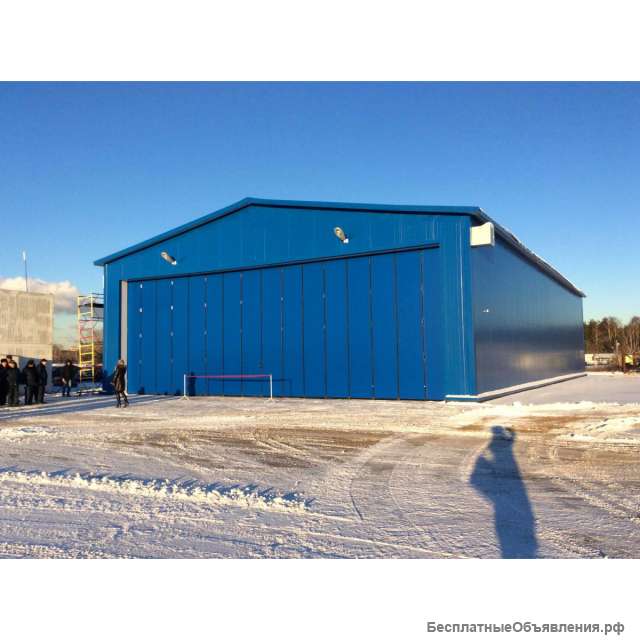 Быстровозводимые здания. От 200 м2