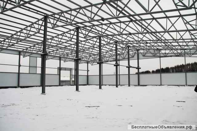 Быстровозводимые здания. От 200 м2