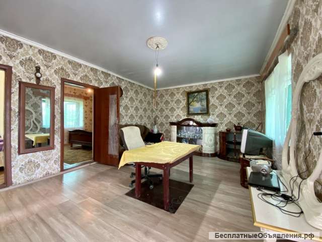 Дом 60 м2 10.4 м2 Васюринская