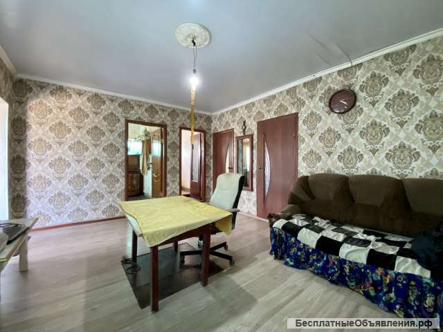 Дом 60 м2 10.4 м2 Васюринская