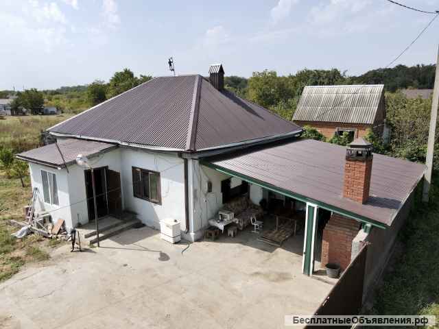 Дом 60 м2 10.4 м2 Васюринская