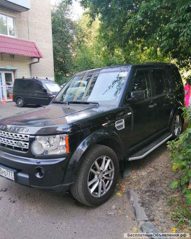 Автомобиль LENDROVER DISKAVERI