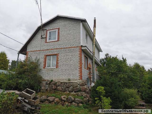 Дачный дом в СНТ Речное на берегу речки Черкасовка