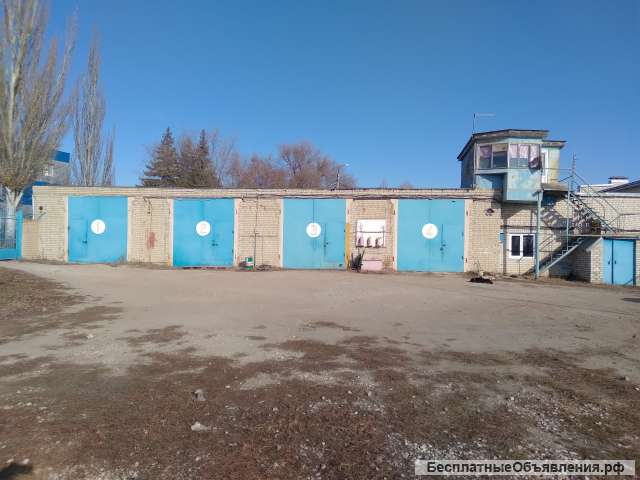 Нефтебаза в Саратове