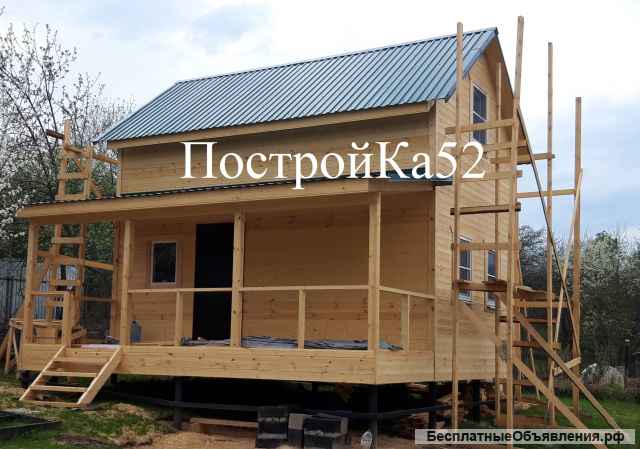 Строительство каркасных домов в нижнем новгороде ПостройКа52
