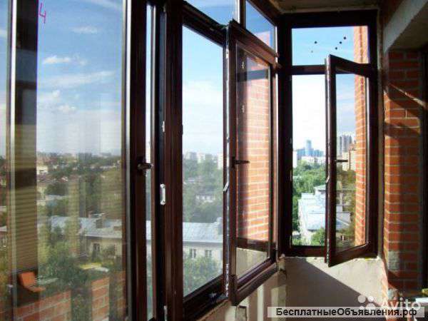 Окна и двери м