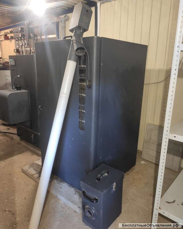 Пеллетный котёл