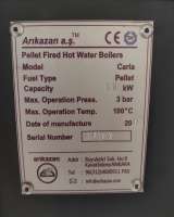 Пеллетный котёл